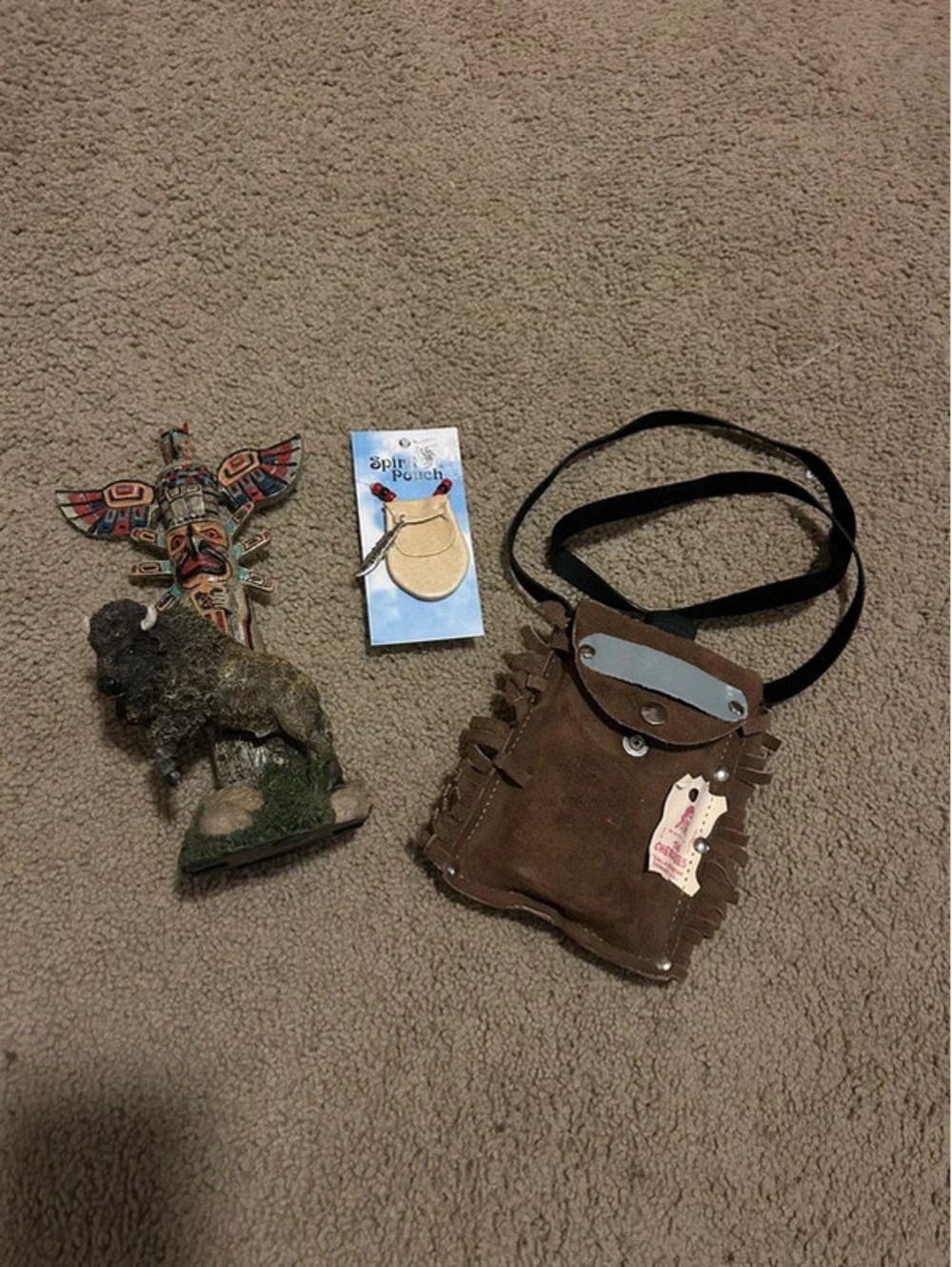 3pc Indian collectibles